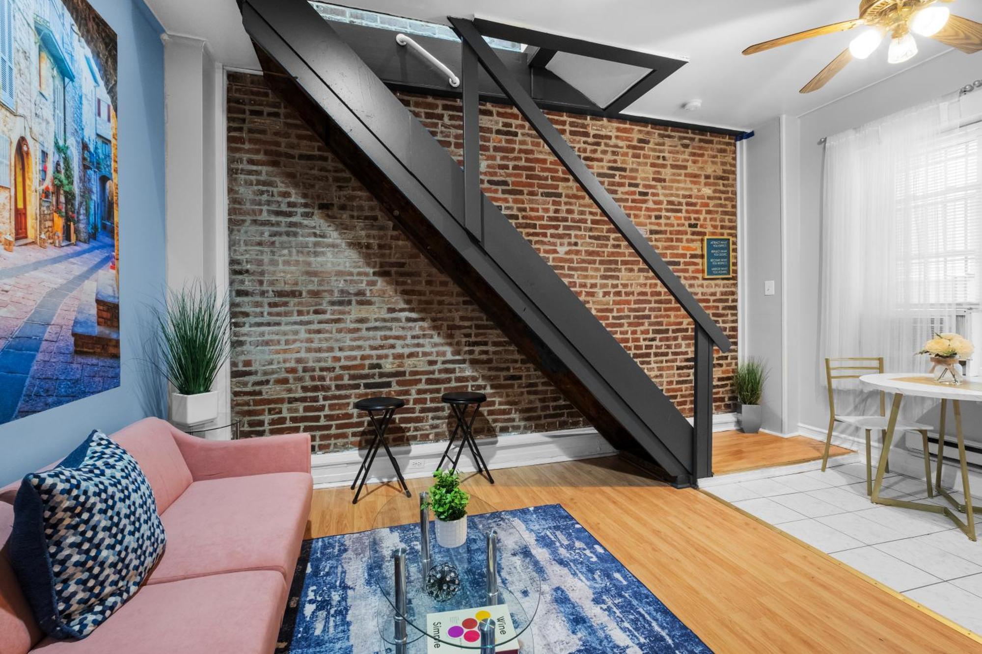Premium Flat Near Attractions Apartment Philadelphia Luaran gambar